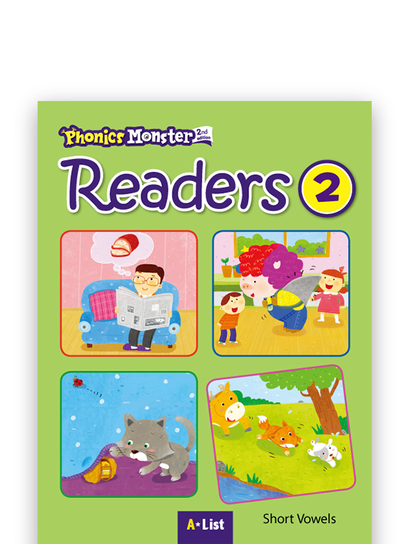 2-Short Vowels readers