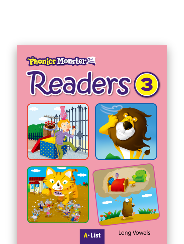 3-Long Vowels readers