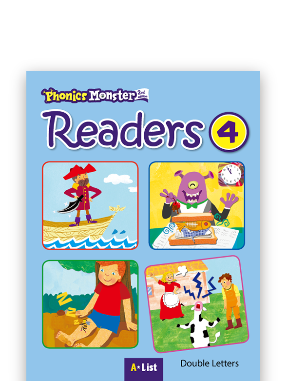 4-Double Letters readers