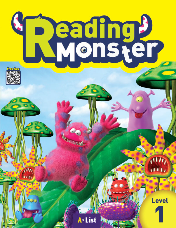 Reading Monster1